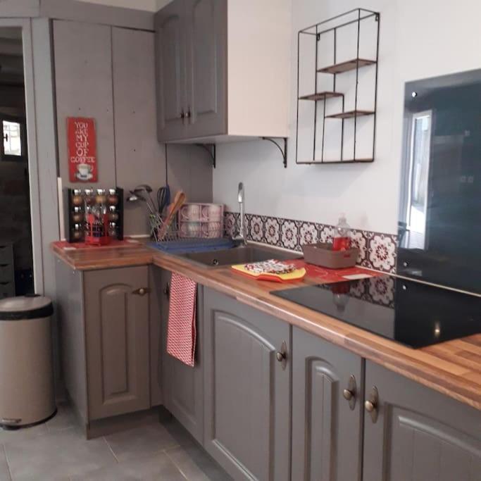 Studio Cosy Au Calme Cuxac-d'Aude Ngoại thất bức ảnh