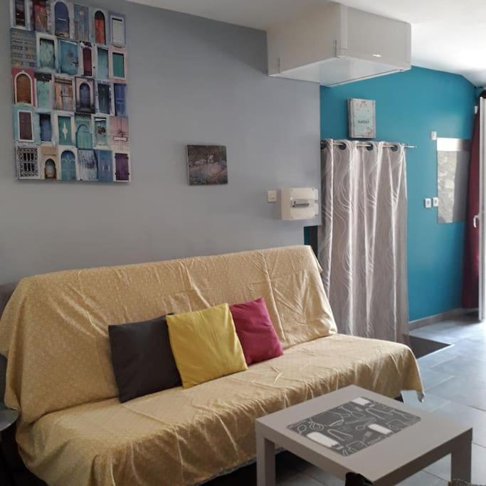 Studio Cosy Au Calme Cuxac-d'Aude Ngoại thất bức ảnh
