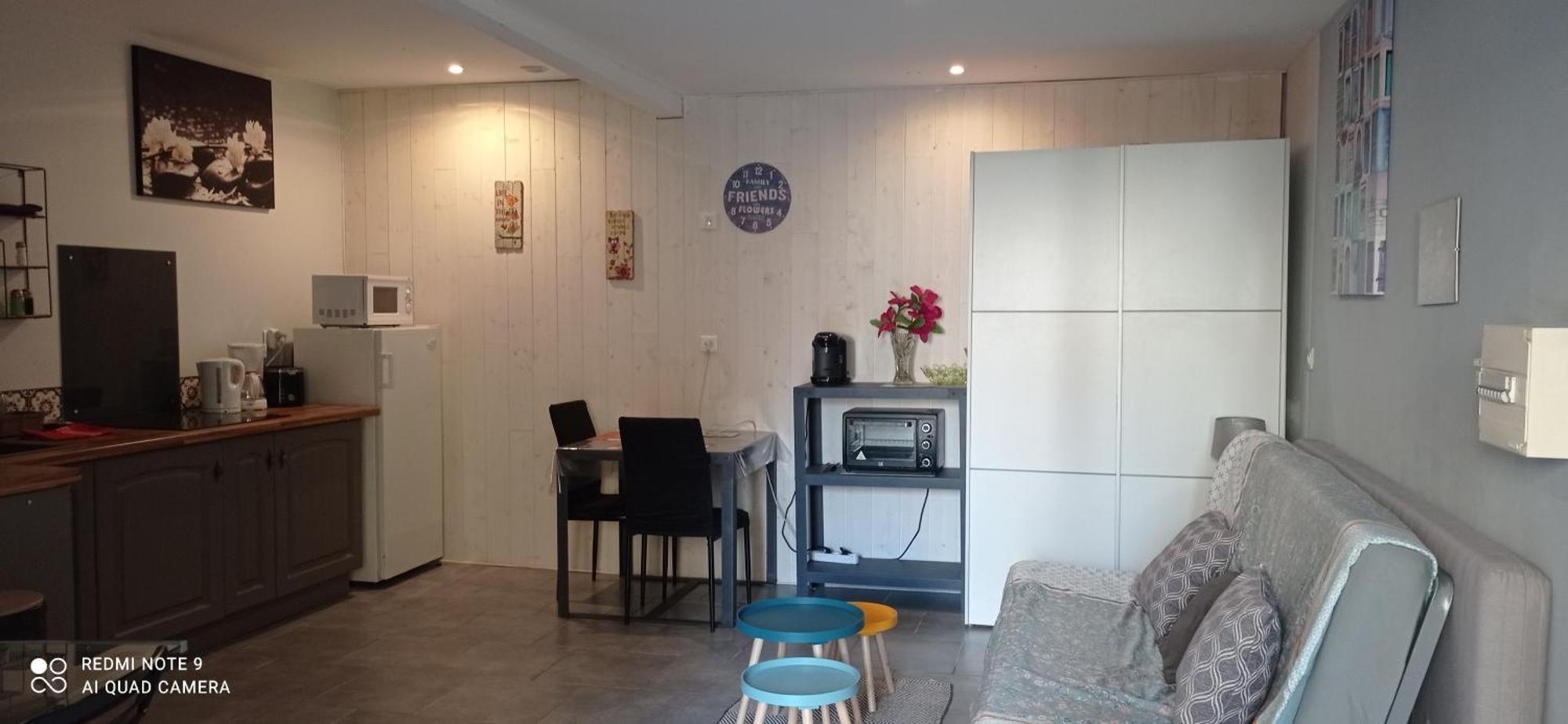 Studio Cosy Au Calme Cuxac-d'Aude Ngoại thất bức ảnh