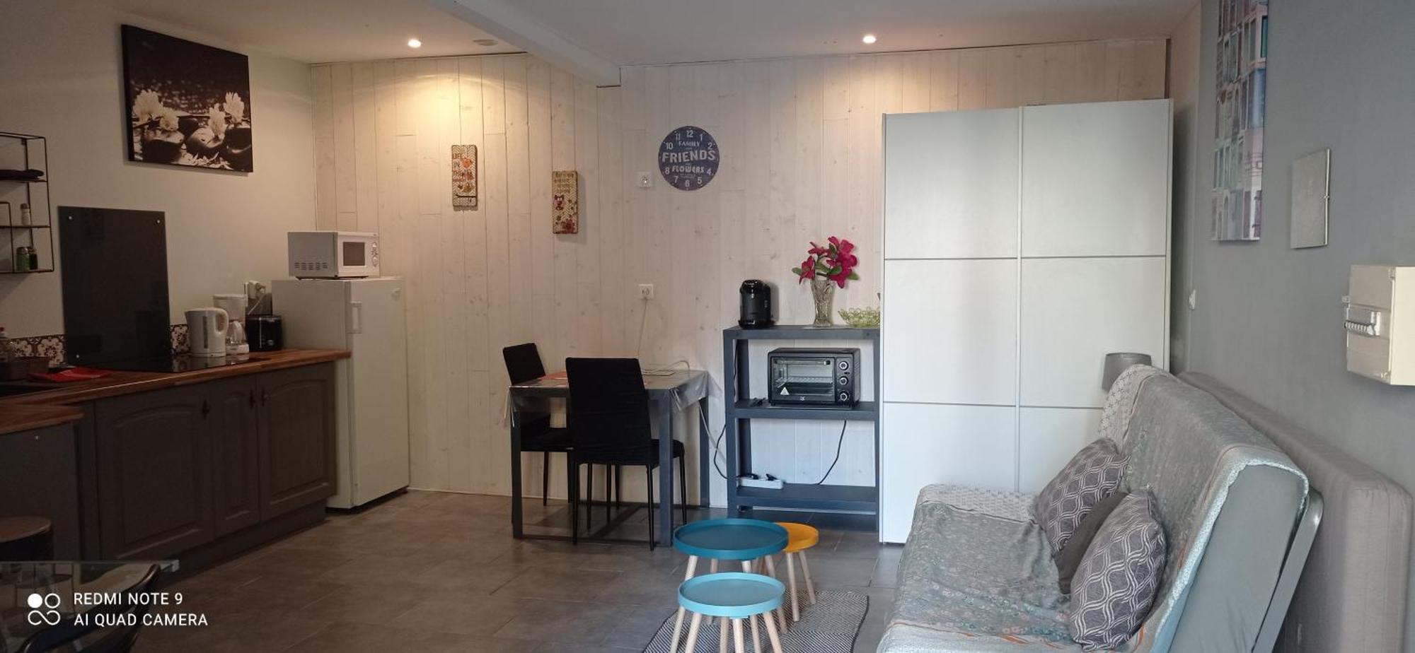 Studio Cosy Au Calme Cuxac-d'Aude Ngoại thất bức ảnh